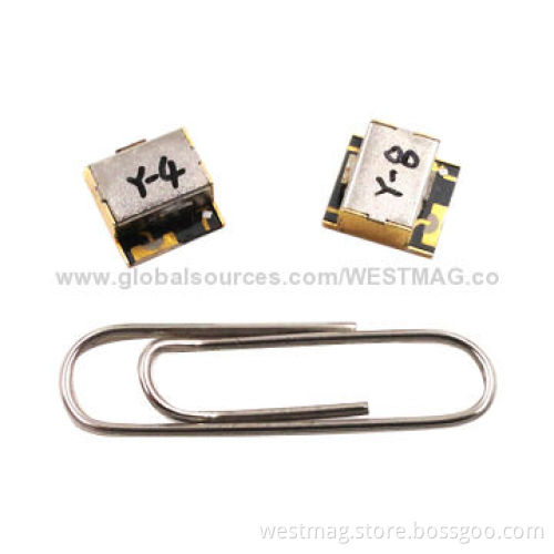 Shielded Micro Strip Circulators and Isolators, Available in Frequency from 2.5 to 26.5GHz